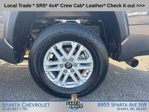 Used 2025 Toyota Tundra SR5 w/ SR5 Premium Package AWD/4WD image 24