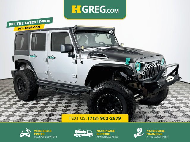 Used 2014 Jeep Wrangler Unlimited Sport w/ Quick Order Package 24S AWD/4WD image 1