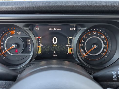 New 2025 Jeep Wrangler Unlimited Sport AWD/4WD image 25