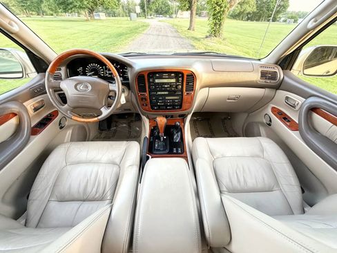 Used 2001 Lexus LX 470 4WD image 66