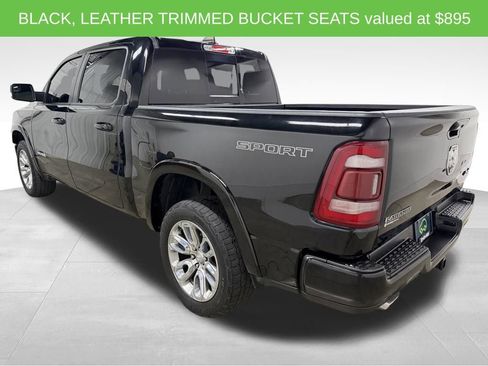 Used 2022 RAM 1500 Laramie w/ Sport Appearance Package AWD/4WD image 7