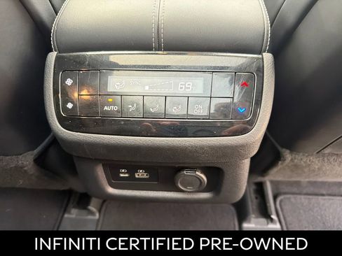 Certified 2023 INFINITI QX60 Luxe FWD image 38