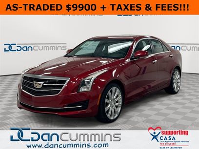 Used 2015 Cadillac ATS Luxury w/ Sun And Sound Package