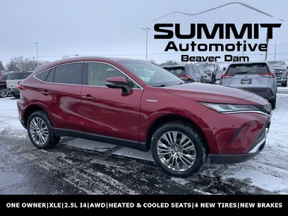 Used 2021 Toyota Venza XLE