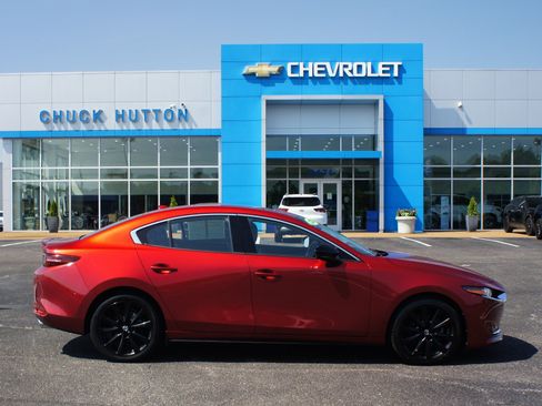 Used 2021 MAZDA MAZDA3 AWD 2.5 Turbo Sedan image 1