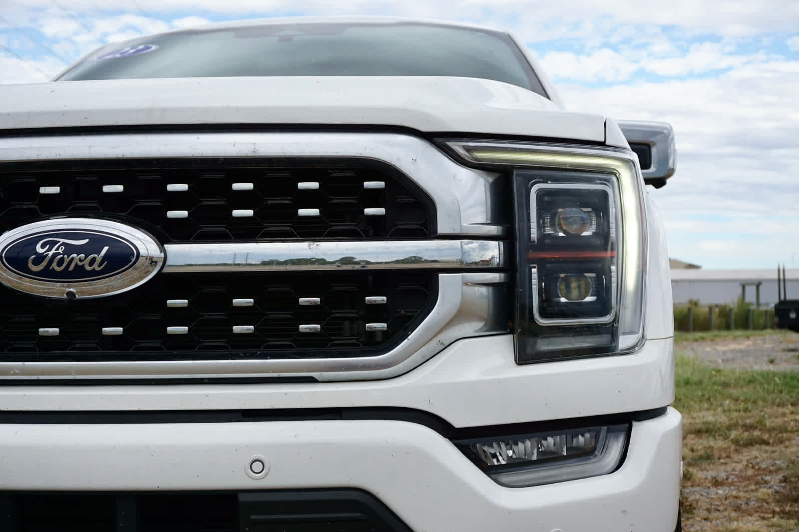 Used 2023 Ford F150 Platinum w/ Equipment Group 701A High AWD/4WD image 3