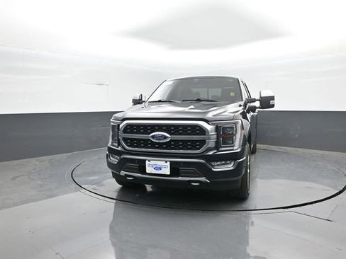 Certified 2021 Ford F150 Platinum w/ Equipment Group 701A High AWD/4WD image 3