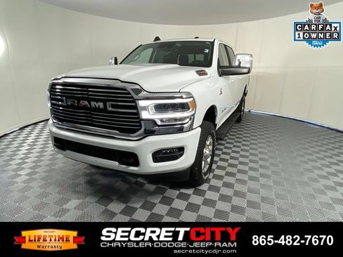 Used 2024 RAM 2500 Laramie w/ Safety Group AWD/4WD image 3