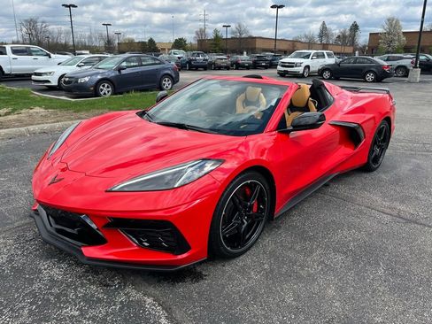 Used 2020 Chevrolet Corvette Stingray Premium Conv w/ 3LT Preferred Equipment Group image 3