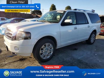 Used 2013 Ford Expedition EL Limited