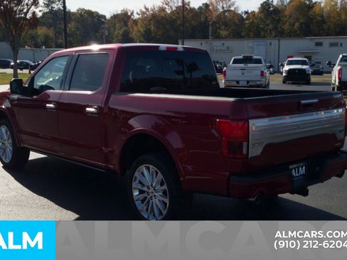 Used 2019 Ford F150 Limited w/ Trailer Tow Package image 11