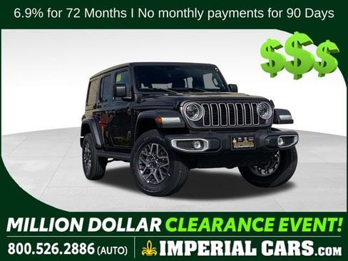 New 2026 Jeep Wrangler Sahara image 1