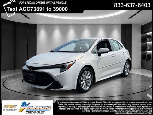 Used 2023 Toyota Corolla SE FWD image 1