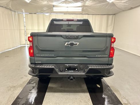 Certified 2025 Chevrolet Silverado 1500 Custom Trail Boss AWD/4WD image 20