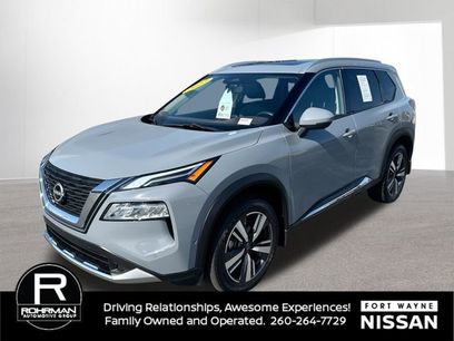 Certified 2023 Nissan Rogue Platinum