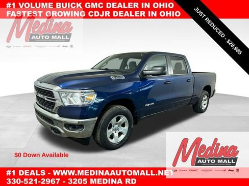 Used 2022 RAM 1500 Big Horn image 1