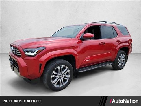 Used 2026 Toyota 4Runner Limited AWD/4WD image 1