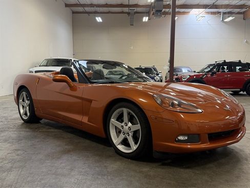 Used 2007 Chevrolet Corvette Convertible w/ Preferred Equipment Group RWD image 36
