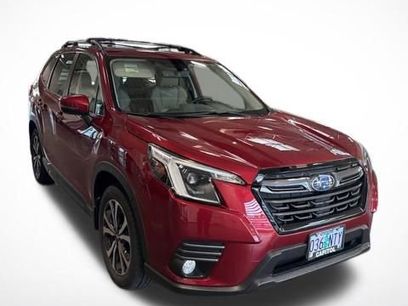 Used 2022 Subaru Forester Limited w/ Popular Package #2