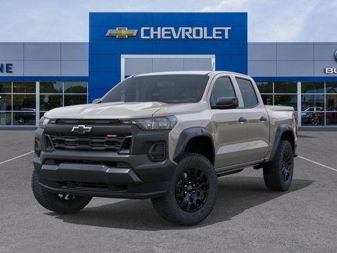 New 2026 Chevrolet Colorado Trail Boss AWD/4WD image 30