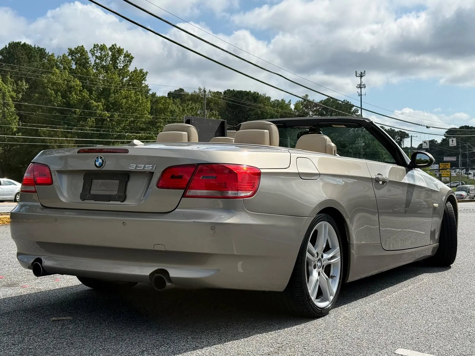 Used 2007 BMW 335i Convertible RWD image 2