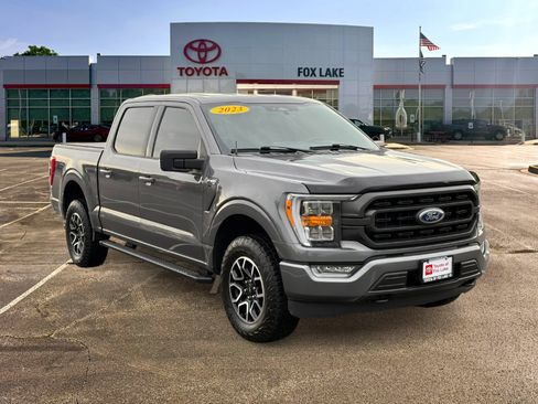 Used 2023 Ford F150 XLT w/ Equipment Group 302A High AWD/4WD image 7