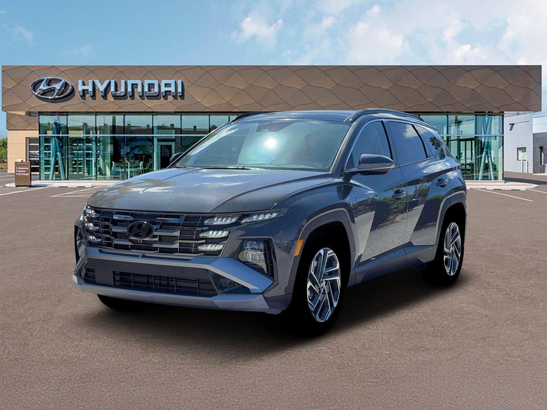 New 2026 Hyundai Tucson Limited AWD/4WD image 1