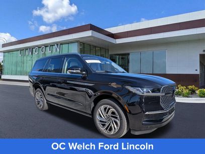 Certified 2025 Lincoln Navigator Reserve