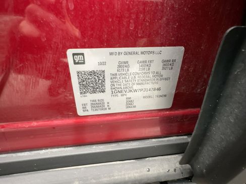 Certified 2023 Chevrolet Traverse RS image 20