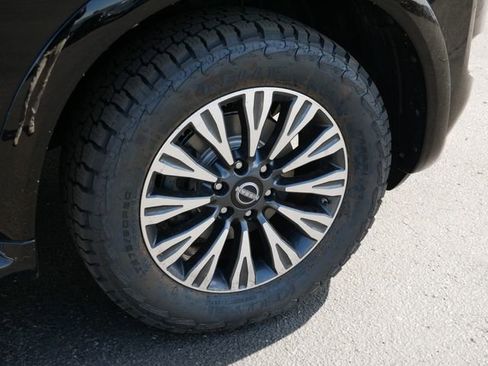 Used 2021 Nissan Armada SL w/ Midnight Edition Package AWD/4WD image 11