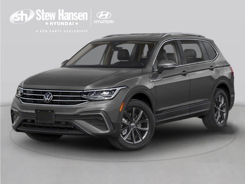 Used 2024 Volkswagen Tiguan S AWD/4WD image 1