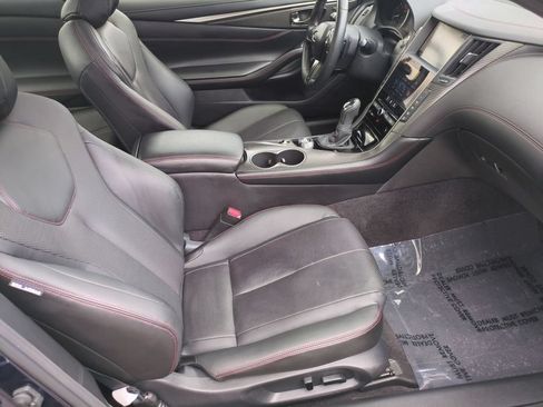 Used 2022 INFINITI Q60 Red Sport 400 AWD/4WD image 32
