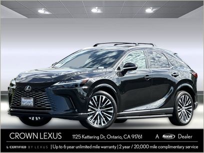 Certified 2024 Lexus RX 350 FWD
