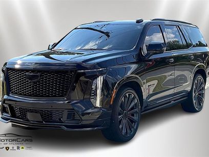 Used 2025 Cadillac Escalade V w/ LPO, Floor Liner Package