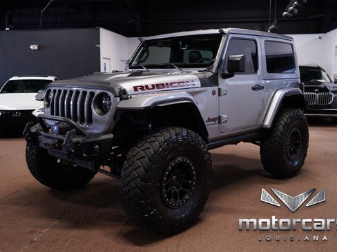 Used 2021 Jeep Wrangler Rubicon AWD/4WD image 3
