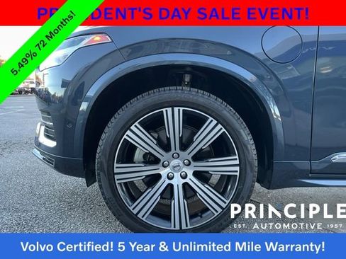 Certified 2025 Volvo XC90 T8 Ultra w/ Protection Package Premier image 10