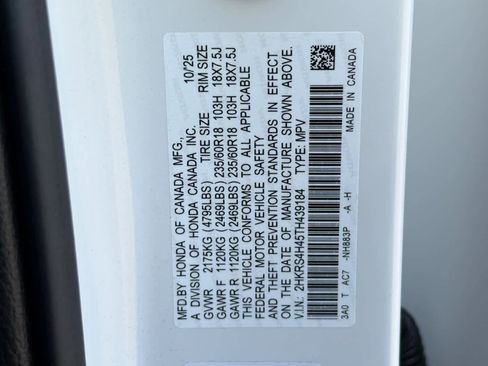 Used 2026 Honda CR-V EX image 28