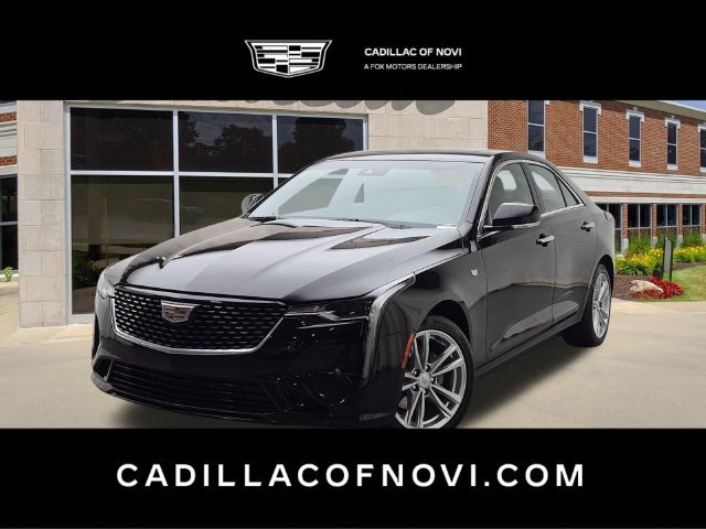 Certified 2024 Cadillac CT4 Luxury w/ Sun And Sound Package AWD/4WD image 1