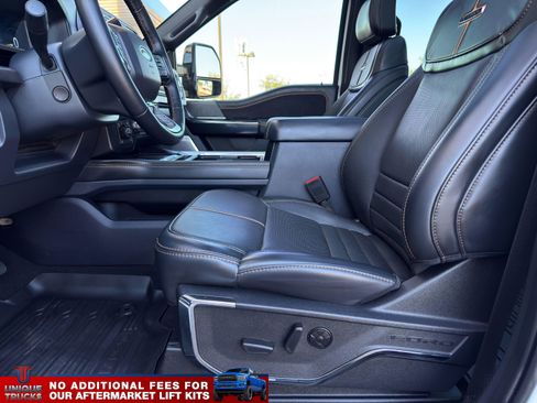 Used 2024 Ford F350 Platinum w/ Tremor Off-Road Package image 22