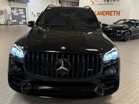 Used 2024 Mercedes-Benz GLS 63 AMG 4MATIC image 9