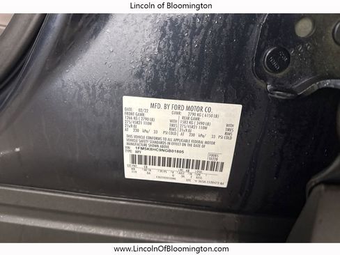 Used 2022 Ford Explorer Platinum w/ Equipment Group 601A image 76