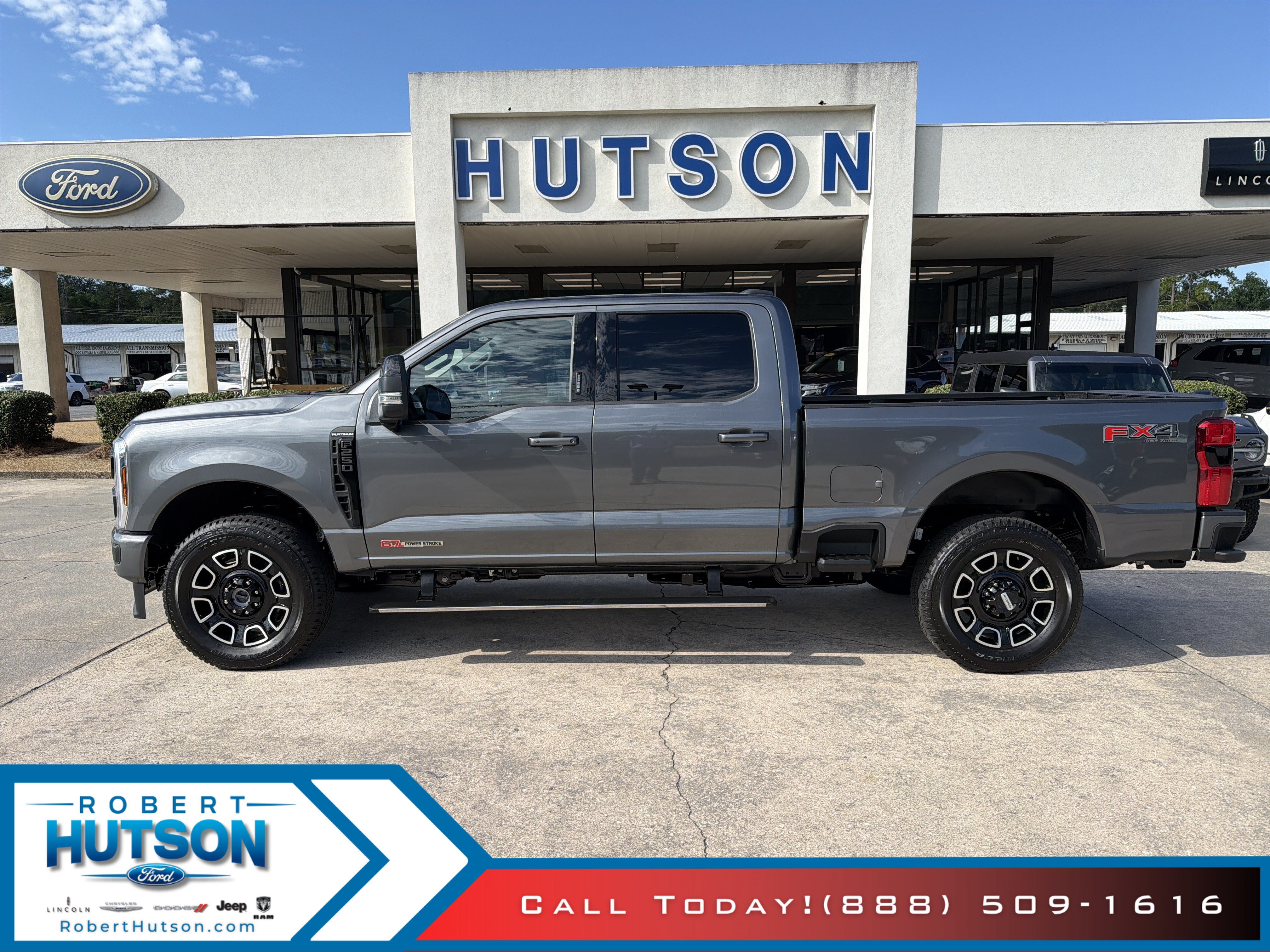 New 2026 Ford F250 Platinum AWD/4WD image 1