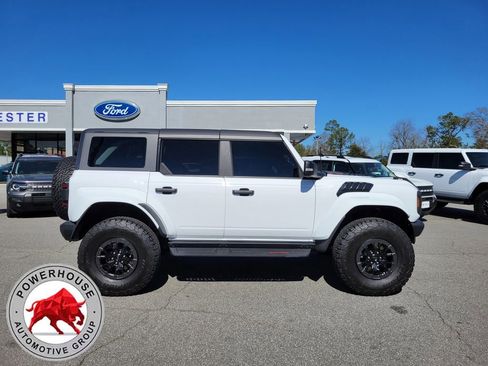 Certified 2024 Ford Bronco Raptor w/ Interior Carbon Fiber Pack 6 image 6