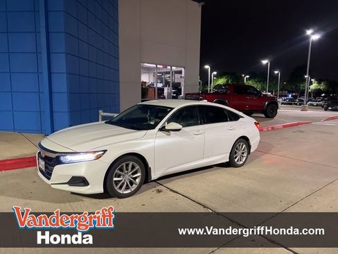 Used 2021 Honda Accord LX image 1