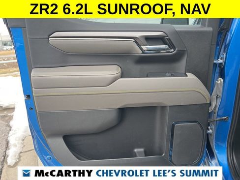 Certified 2023 Chevrolet Silverado 1500 ZR2 w/ Technology Package image 43