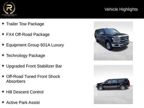 Used 2020 Ford F150 King Ranch w/ Equipment Group 601A Luxury AWD/4WD image 5