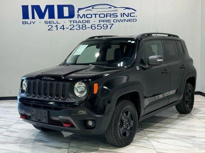 Used 2017 Jeep Renegade Trailhawk