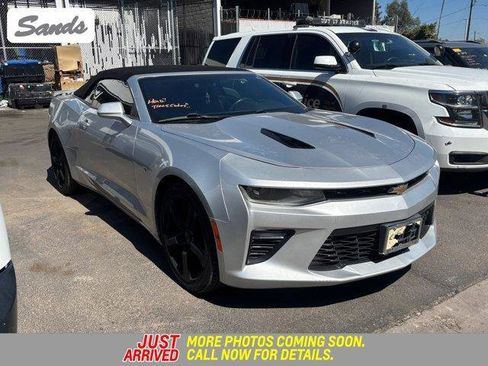 Used 2017 Chevrolet Camaro SS image 1