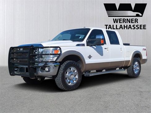 Used 2013 Ford F250 Lariat w/ Lariat Ultimate Pkg image 1