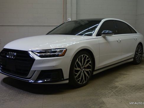 Used 2020 Audi S8 L w/ Full Leather Package AWD/4WD image 2